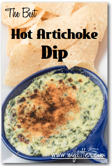 Easy Hot Artichoke Dip Recipe