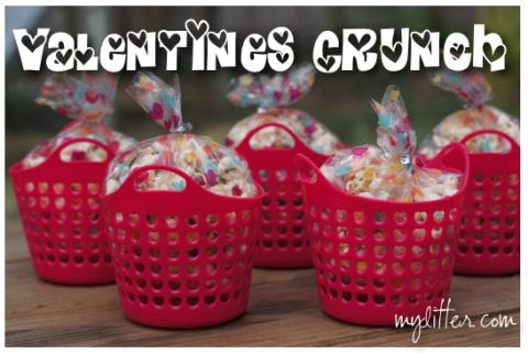 valentines crunch