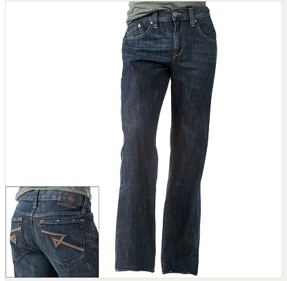 kohls mens jeans levis