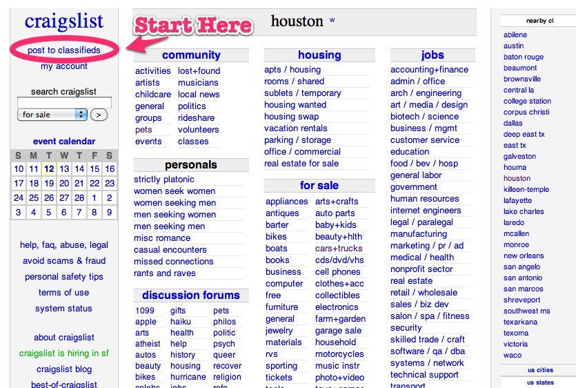 craigslist_ houston classifieds for jobs, apartments, personals, for