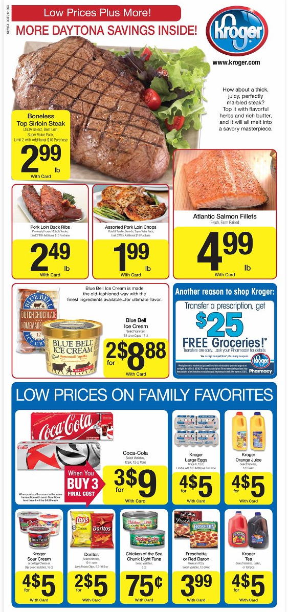 Kroger Weekly Deals and Coupon Matchups 2/20/13 MyLitter One Deal