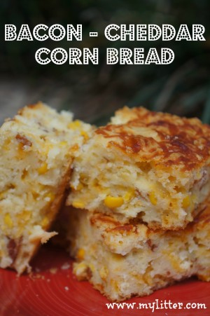 bacon cheddar corn bread recipe