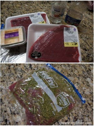 flank steak marinade