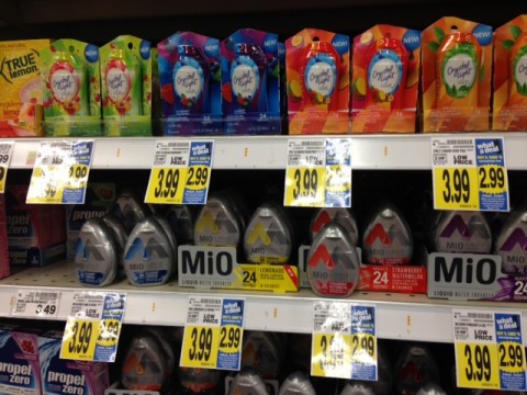 kroger MIO and Crystal Light Kroger mega event