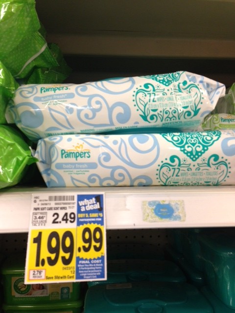 kroger mega event pampers deal