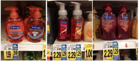 kroger mega event softsoap