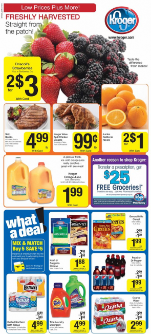 kroger deals 4/10/13