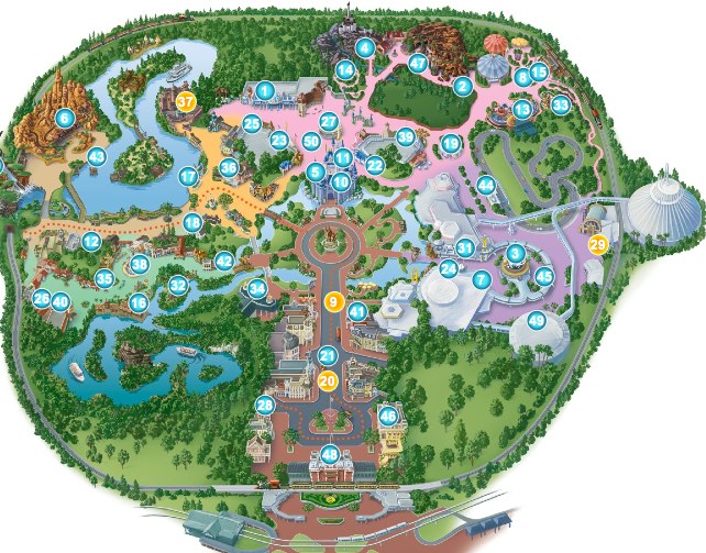 FREE Disney Customized Maps {For All The Parks!} - MyLitter - One Deal ...