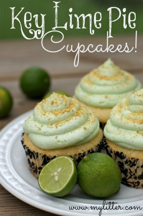 Key Lime Pie Cupcakes recipe