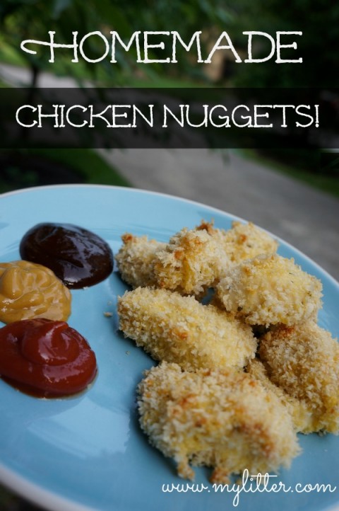 homemade chicken nuggets