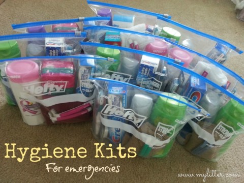 How to Make Emergency Hygiene Kits