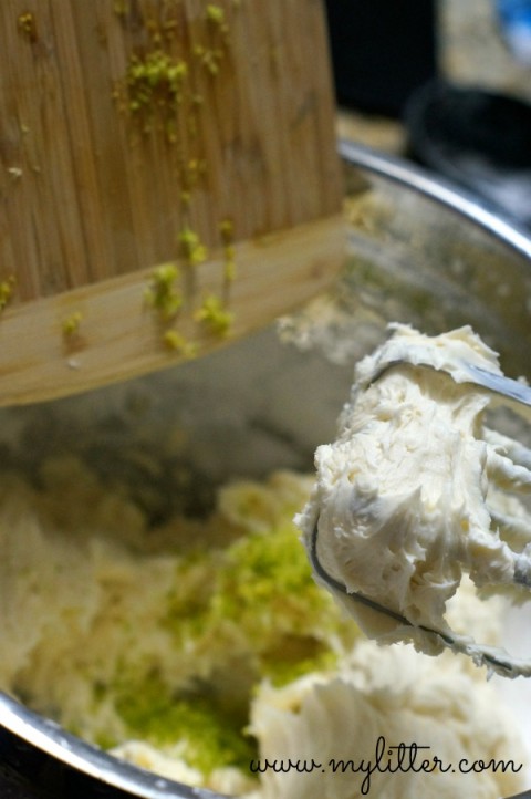 key lime frosting recipe