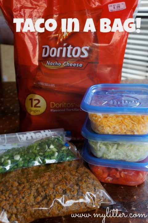 taco in a bag ingredients