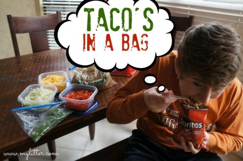 taco in a bag recipe