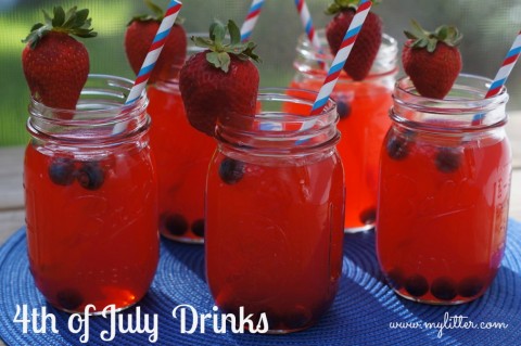 4th july drinks