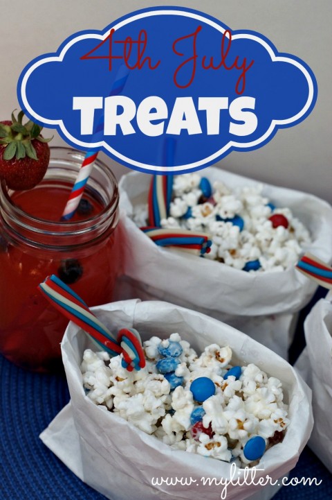 easy 4th july treats