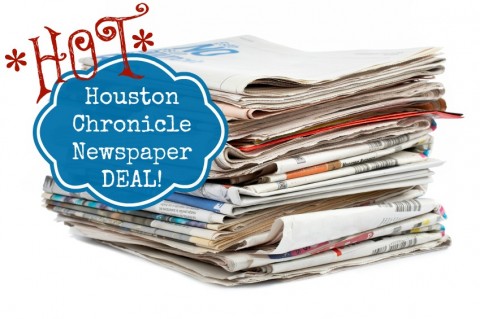 Houston Chronicle Newspaper Deal