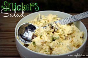 Snickers Salad with Apples Recipe