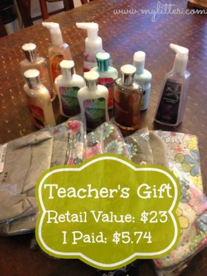 Frugal Teachers Gift