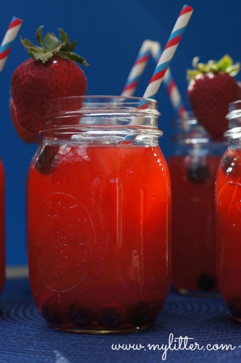 simple july 4th drinks