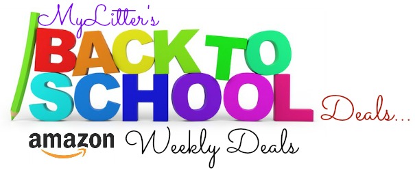 Amazon Back to school deals 