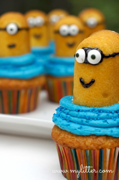 Cupcake Minion Twinkie 3