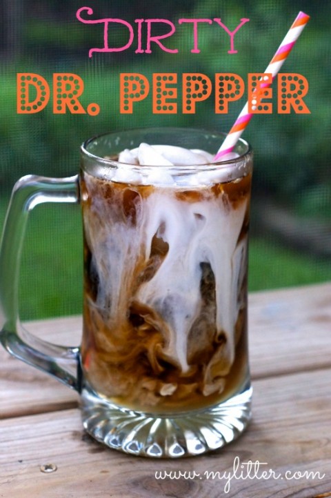 Dirty Dr. Pepper Recipe