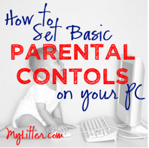 Set Up Basic Parental Controls