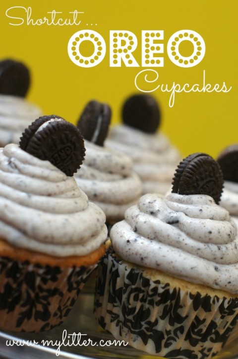 Oreo Cupcakes Recipe 