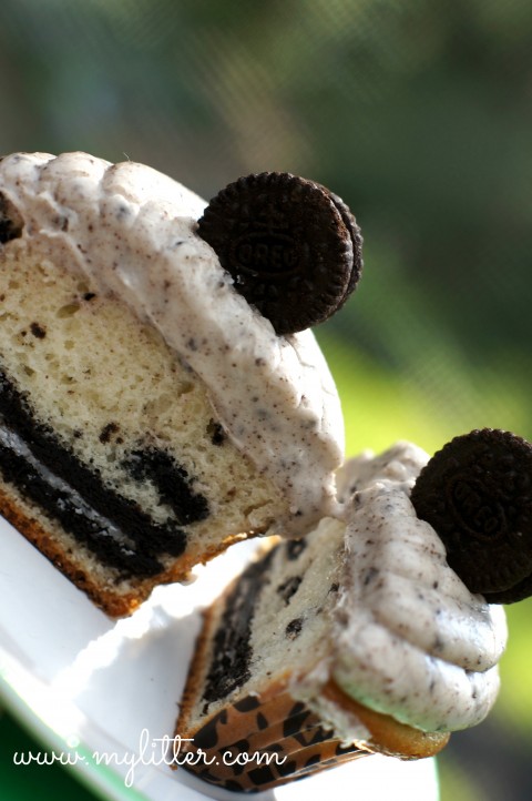 Oreo Cupcakes  Recipes