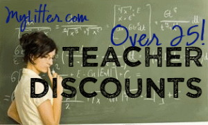Teacher Discounts