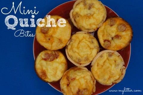 mini quiche bites recipe 1