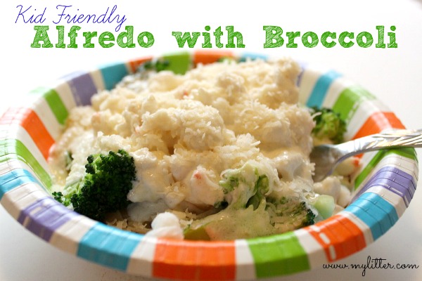 Alfredo with Broccoli Recipe Homemade