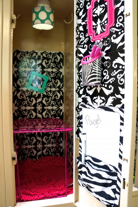 Pottery Barn Teen high end locker