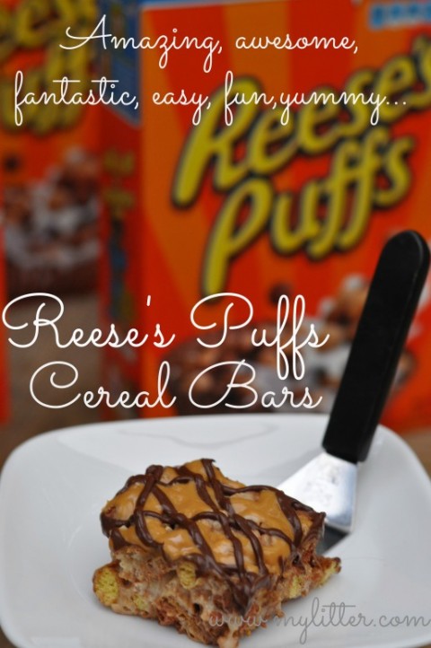 Reese's Puffs Cereal Bars