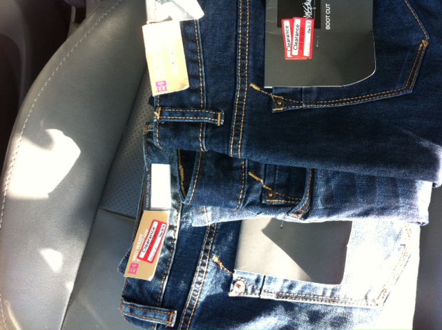 target women's jeans mossimo
