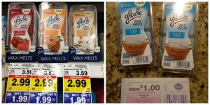 Glade Wax Melts Kroger Mega Event