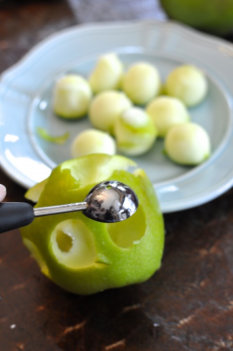 Mini Caramel Apples Recipe 2