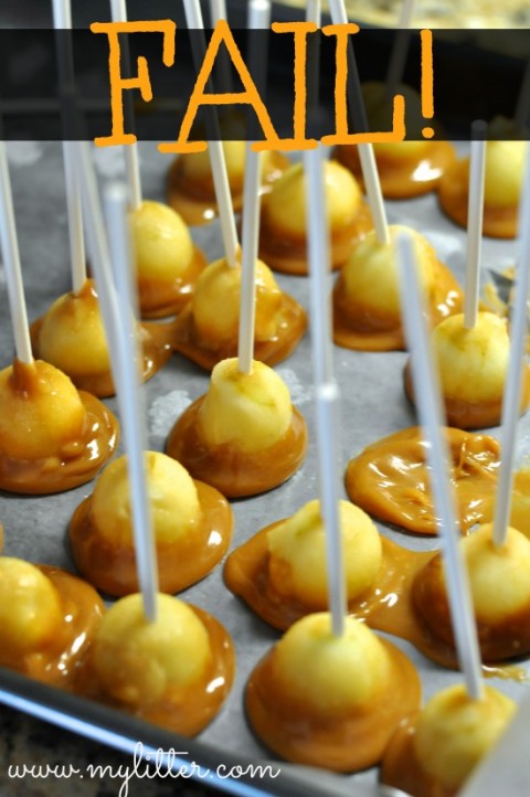 Mini Caramel Apples Recipe 7