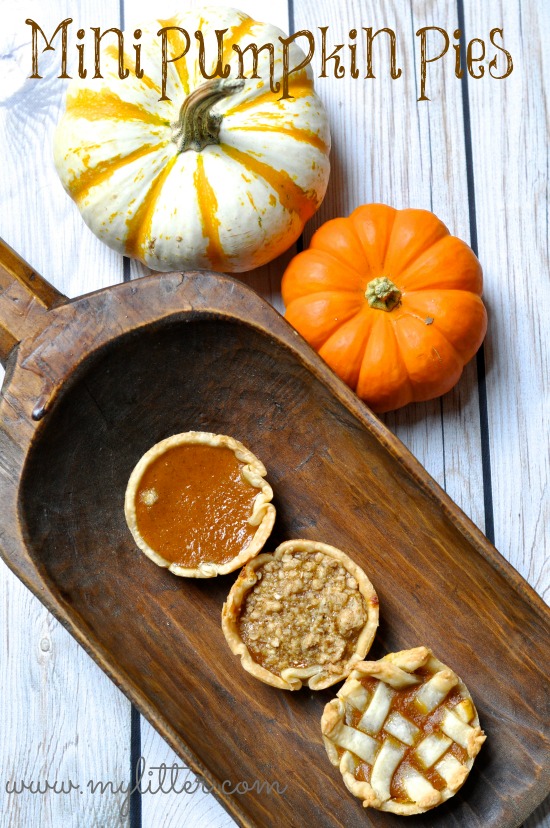 Mini Pumpkin Pies Recipe 3