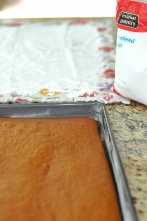 Pumpkin Roll Recipe 2