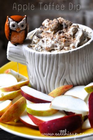 Apple Toffee Dip Recipe