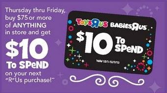 Babies R Us Black Friday Ad 2013