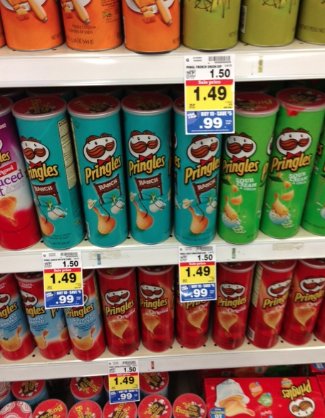 Kroger: Pringles only $.74 - MyLitter - One Deal At A Time