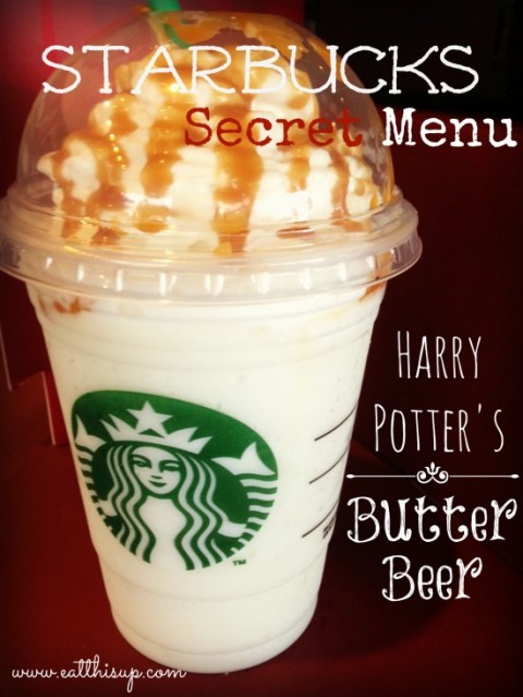 Starbucks ButterBeer
