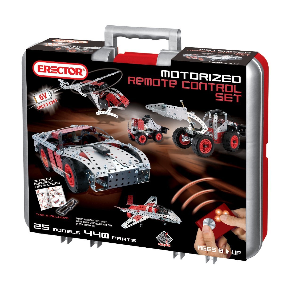 remote control erector set