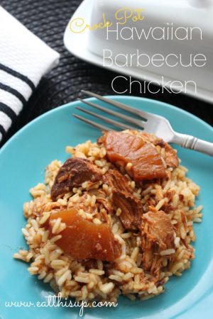 Hawaiian Barbecue Chicken