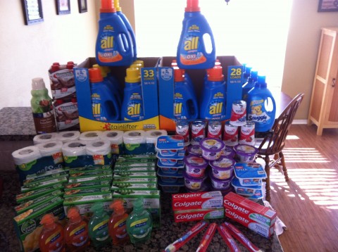 Kroger shopping trip