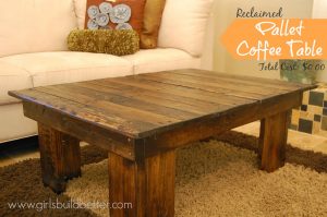 Reclaimed Pallet Coffee Table