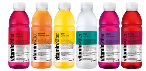vitaminwater-gamme